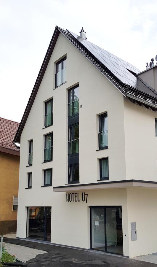 Hotel U7 Metzingen  Exterior foto